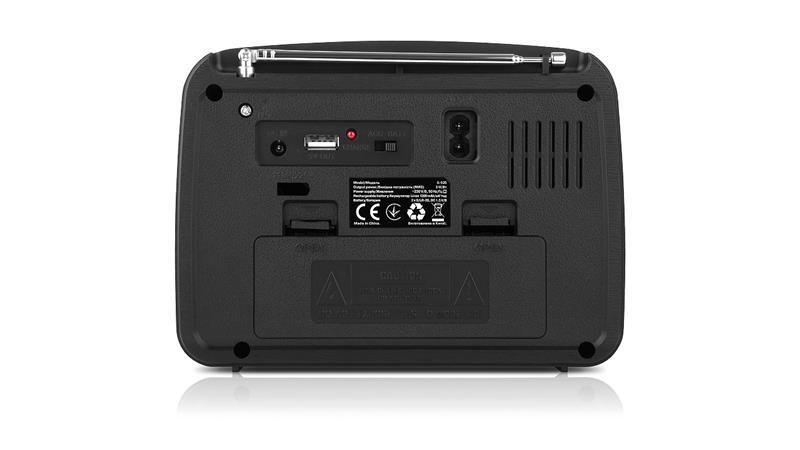 Радиоприемник Real-El X-520 Black (EL121800006) 580246ua фото