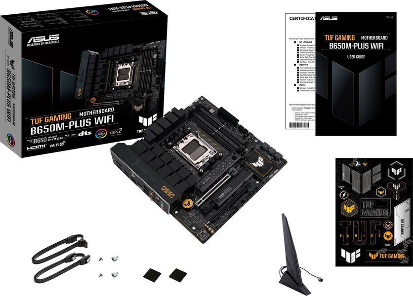 Материнская плата Asus TUF Gaming B650M-PLUS WIFI (90MB1BF0-M0EAY0) 474205ua фото