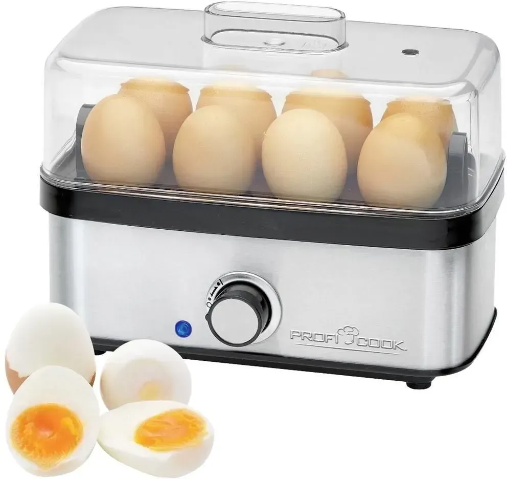 Яйцеварка ProfiCook PC-EK 1275 400 Вт на 8 яєць з функцією пашот та омлету