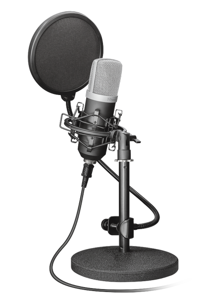 Микрофон для ПК/ для стриминга Trust GXT 252 Emita Streaming (21753) 419441 фото