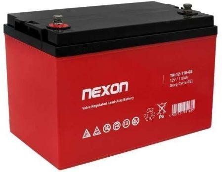 ДБЖ безперервної дії Nexon Tn-Gel 12V 110Ah Long Life 491114 фото