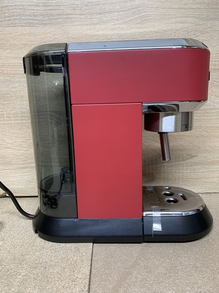 Ріжкова кавоварка еспресо Delonghi EC 685.R (УЦІНКА) 139863* фото