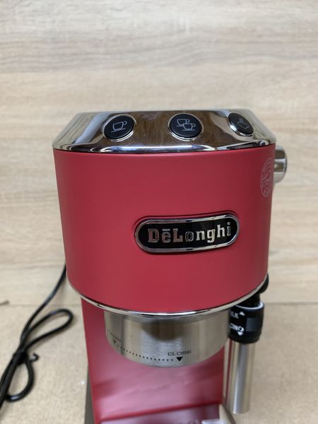 Рожковая кофеварка эспрессо Delonghi EC 685.R (УЦЕНКА) 139863* фото