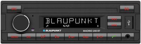 Бездисковая MP3-магнитола Blaupunkt Madrid 200 BT 602537 фото