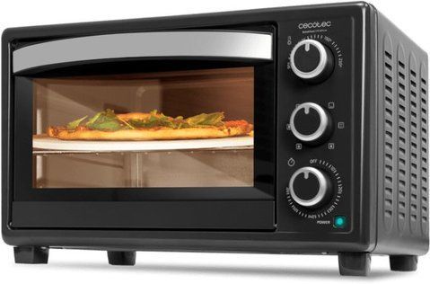 Духовка настільна Cecotec Bake&Toast 2600 Black 619420 фото