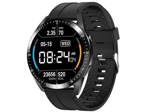 Смарт-годинник Tracer SM9 PulseRay Black 613269 фото