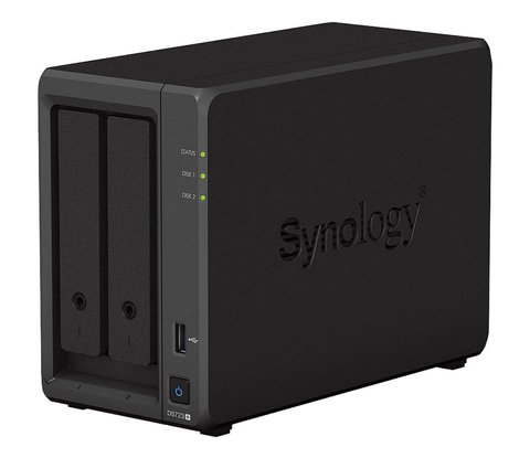 Мережевий накопичувач Synology DiskStation DS723+ 462217 фото