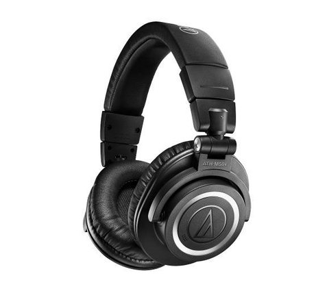 Навушники з мікрофоном Audio-Technica ATH-M50xBT2 Black 356977 фото