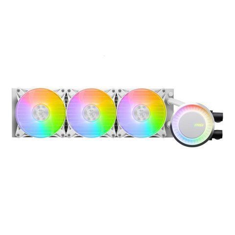 Водяное охлаждение MSI Mag CoreLiquid E360 White 504250ua фото