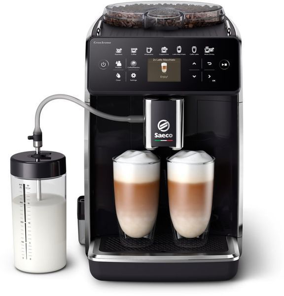 Кофемашина автоматическая Saeco GranAroma SM6480/00 517936ua фото