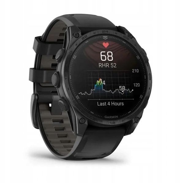 Смарт-годинник Garmin Tactix 8 - 51 mm Solar Includes Applied Ballistics Ultralight Solver (010-03407-00/01) 621715 фото