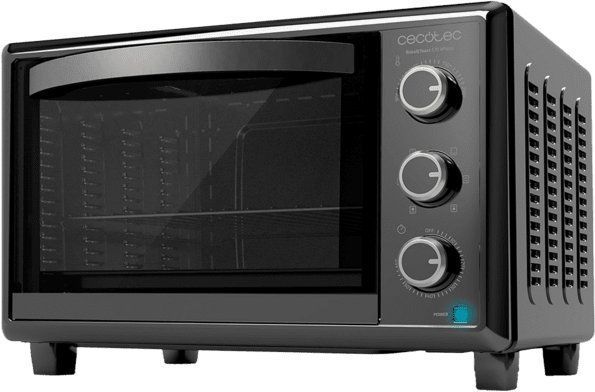 Духовка настільна Cecotec Bake&Toast 2600 Black 619420 фото