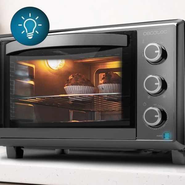 Духовка настільна Cecotec Bake&Toast 2600 Black 619420 фото