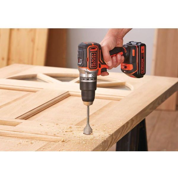 Шурупокрут Black+Decker BL188N 530605ua фото