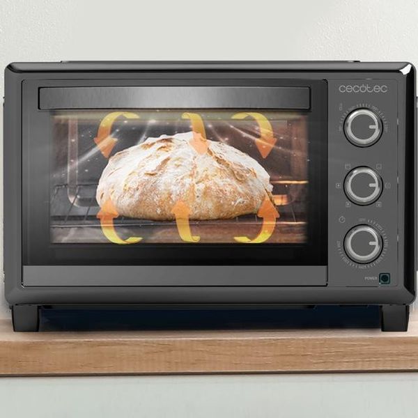 Духовка настільна Cecotec Bake&Toast 2600 Black 619420 фото