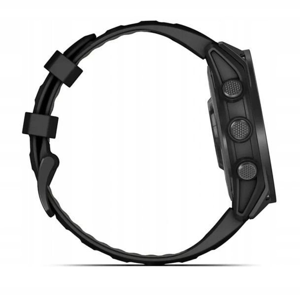 Смарт-годинник Garmin Tactix 8 - 51 mm Solar Includes Applied Ballistics Ultralight Solver (010-03407-00/01) 621715 фото