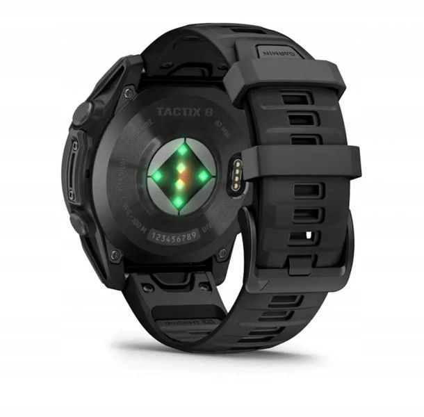 Смарт-годинник Garmin Tactix 8 - 51 mm Solar Includes Applied Ballistics Ultralight Solver (010-03407-00/01) 621715 фото
