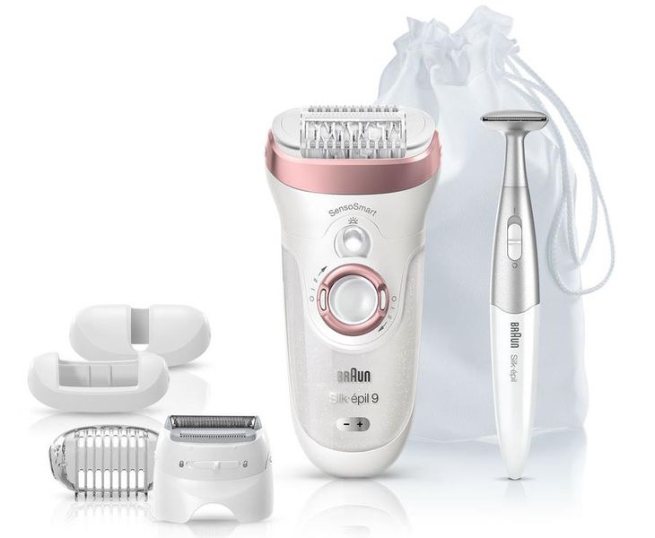 Епілятор Braun Silk-epil 9 SensoSmart SES 9/890 348928 фото