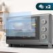 Духовка настільна Cecotec Bake&Toast 2600 Black 619420 фото 8