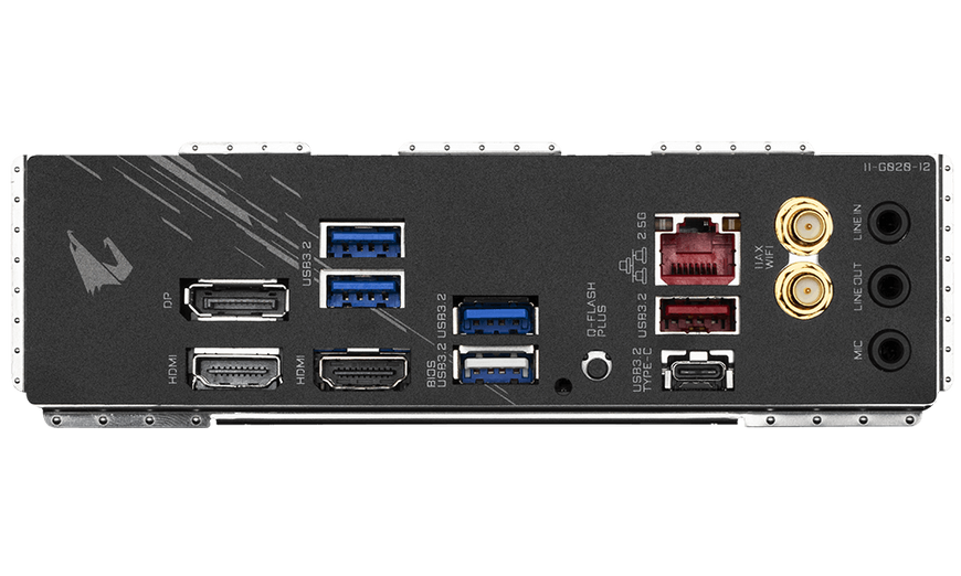 Материнська плата Gigabyte B550I AORUS PRO AX 343202 фото