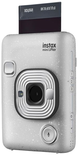 Фотокамера моментальной печати Fujifilm Instax Mini LiPlay Stone White (16631758) 227998 фото
