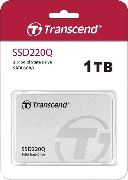 SSD накопитель Transcend SSD220Q 1 TB (TS1TSSD220Q) 341243 фото
