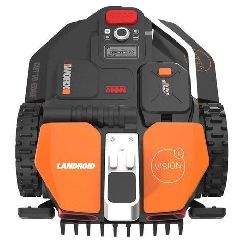 Газонокосарка-робот Worx Landroid Vision L1300 WR213E 511675 фото