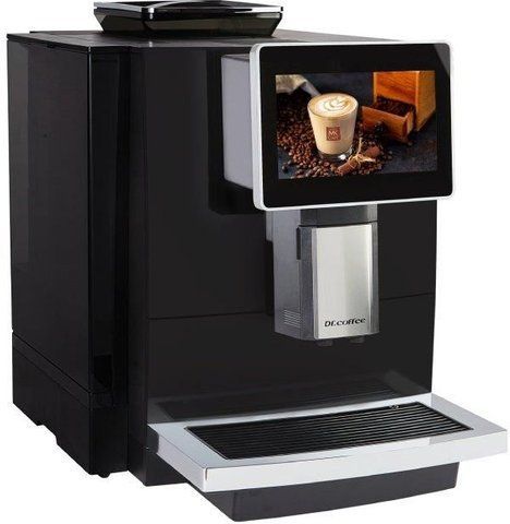 Кавомашина автоматична Dr.Coffee F10 Pro Black 606127 фото