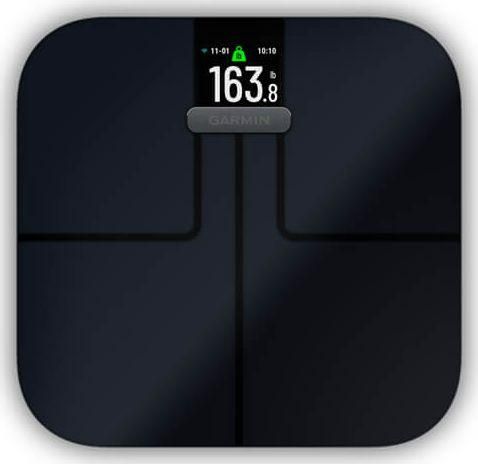 Ваги підлогові електронні Garmin Index S2 Smart Scale Black (010-02294-12) 334133 фото