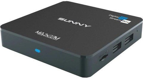 Стаціонарний медіаплеєр Mascom Sunny 610831 фото
