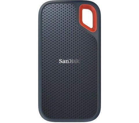 SSD накопитель SanDisk Extreme Portable V2 2 TB Black (SDSSDE61-2T00-G25) 354585 фото