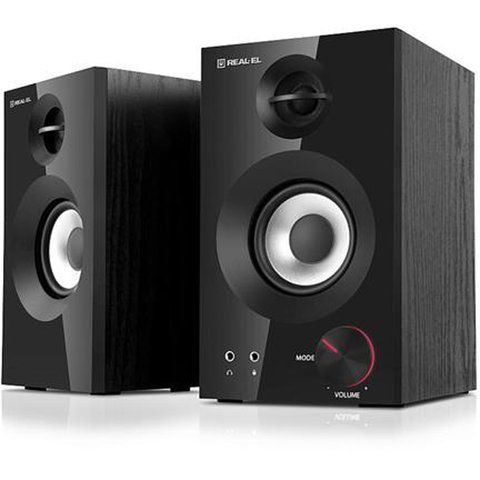 Компьютерные колонки Real-El S-420 Black 578254ua фото