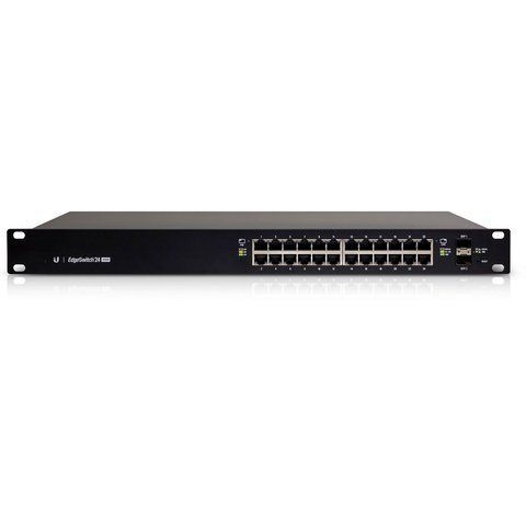 Коммутатор управляемый 2+-го уровня Ubiquiti EdgeSwitch ES-24-250W 504701ua фото