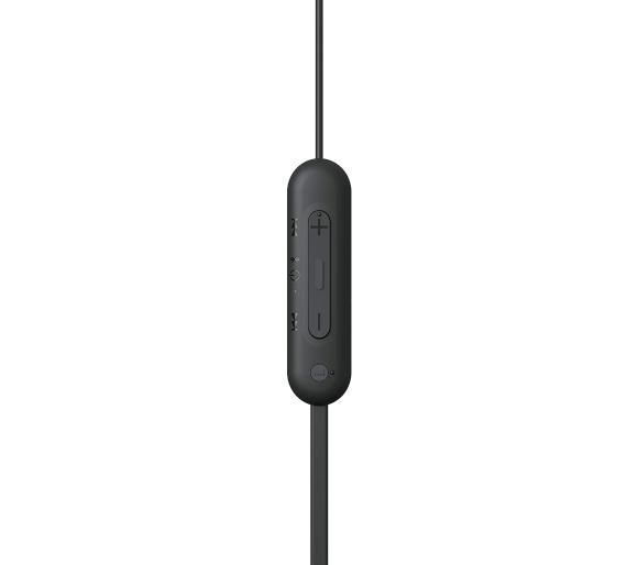Навушники з мікрофоном Sony WI-C100 Black (WIC100B.CE7) 361934 фото