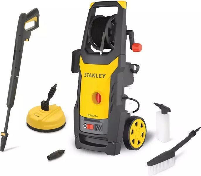 Мойка высокого давления электрическая Stanley SXPW24BX-E 530327ua фото