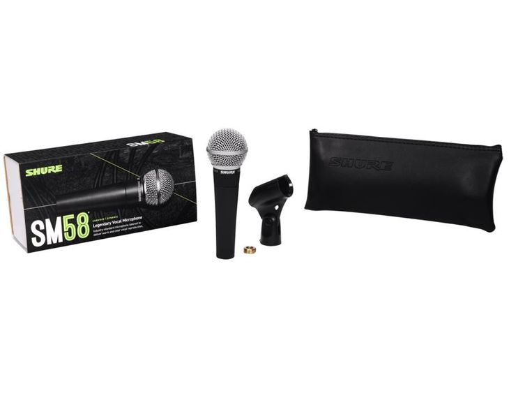 Микрофон Shure SM58SE 348573 фото