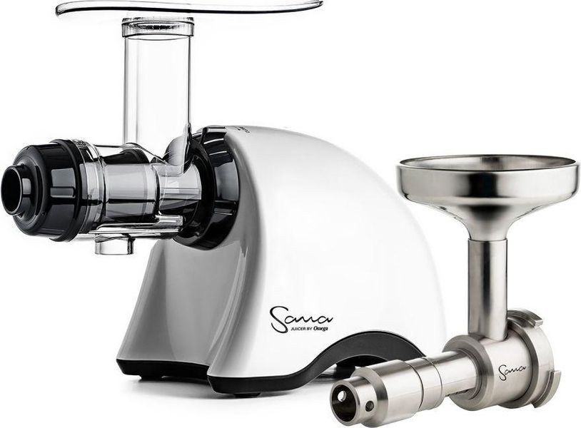 Соковитискач шнековий Sana Juicer by Omega EUJ-707 White 375247 фото