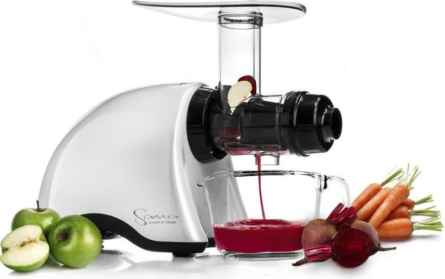 Соковыжималка шнековая Sana Juicer by Omega EUJ-707 White 375247 фото