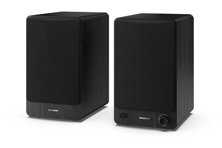 Фронтальні акустичні колонки Sharp CP-SS30 Black (2-Pack) 464009 фото