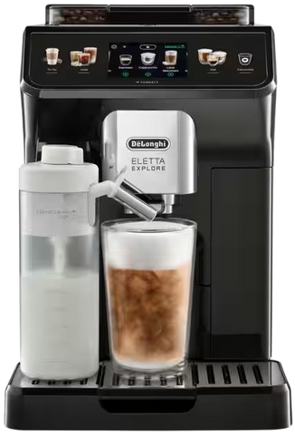 Кавомашина автоматична DeLonghi Eletta Explore ECAM450.65.G 463088 фото