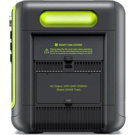Зарядная станция Fossibot F2400 Green 534021 фото