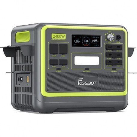 Зарядная станция Fossibot F2400 Green 534021 фото