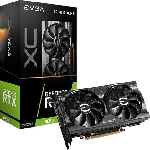 Відеокарта Evga GeForce RTX 3060 XC GAMING (12G-P5-3657-KR) 338838 фото