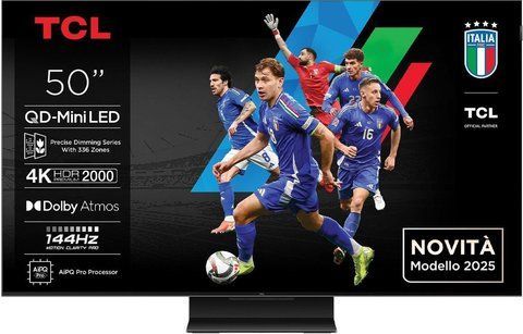 Телевізор TCL 50C7K 611102 фото