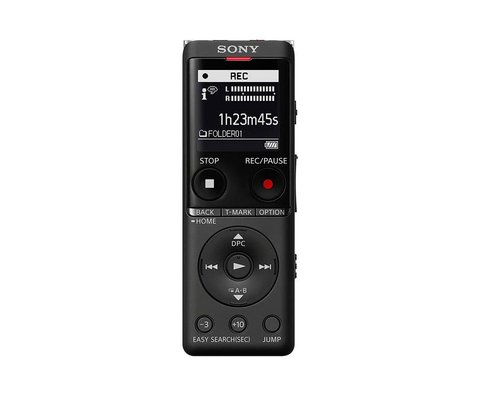 Цифровий диктофон Sony ICD-UX570 Black (ICDUX570B.CE7) 311986 фото