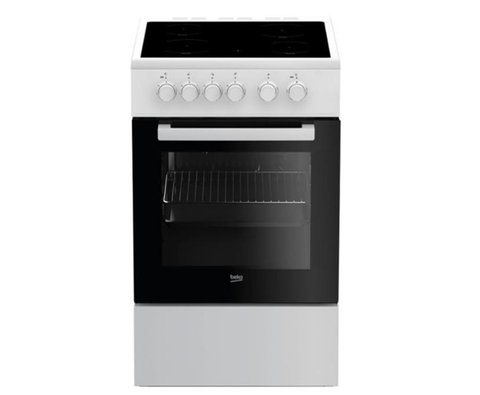 Плита електрична Beko FSS57000GW 321480 фото