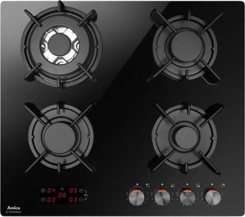 Варильна поверхня газова Amica PGCA6111AoFTB 356271 фото