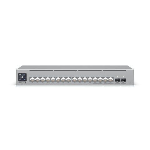 Комутатор керований рівня 3 Ubiquiti Pro Max 16 PoE(USW-Pro-Max-16-PoE) 514752 фото