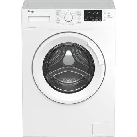 Пральна машина автоматична Beko SWRE6512XWW2E 75487 фото