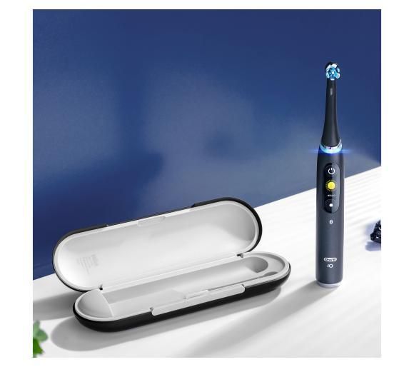 Електрична зубна щітка Oral-B iO Series 9N Black Onyx 362169 фото